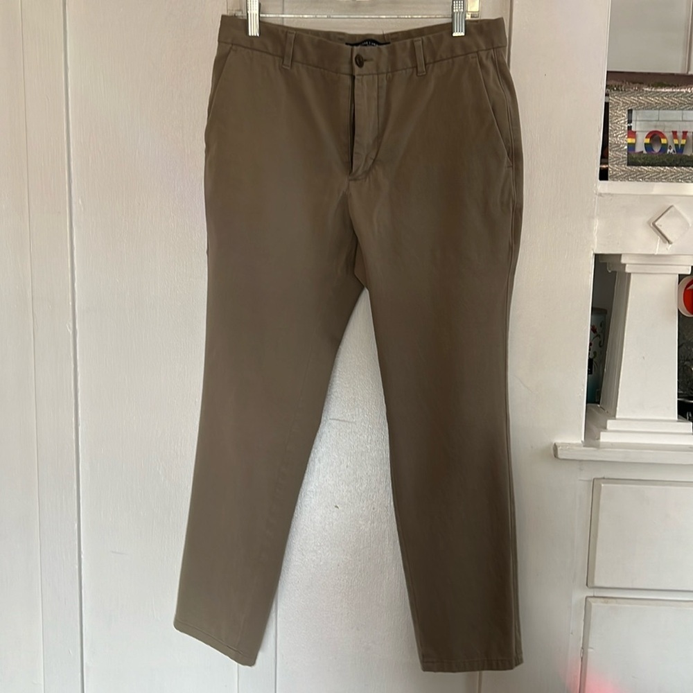 Men’s Everlane uniform pant - tan